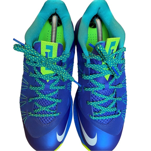 New in box Nike Air Max LeBron X Low Sprite Basketball Mens Shoes Size 10.5 - Picture 6 of 11